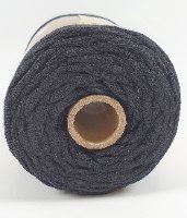 חוט מקרמה סינגל סטרינג 3 מ"מ 160 מ' - שחור