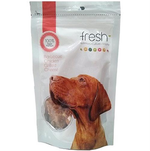 חטיפי גורמה Fresh ברביקיו עוף וגבינה