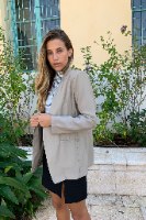 ג׳קט מחויט ברנדון