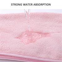 ​מגבת שיער מיקרופייבר ליבוש מהיר וטבעי- MicrofibHair