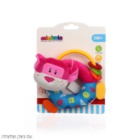 רעשן בובות חיות מעוגלים