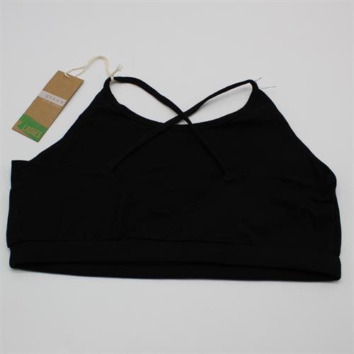 גוזיה נשים שחור כותנה לייקרה