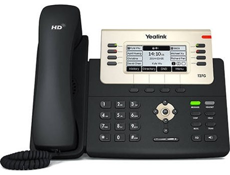 טלפון VoIP חכם Yealink SIP-T27G IP Phone