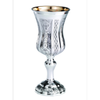 גביע כסף טהור דגם אקסטרה איטלי רקוע