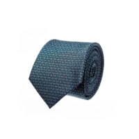 עניבה דגם H כחול טורקיז