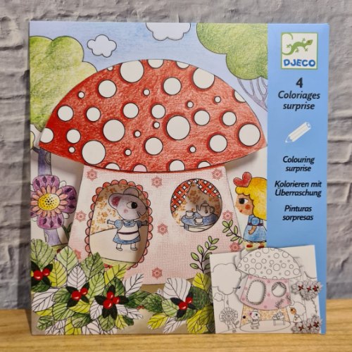 יצירה תלת מימד - טומבלינה