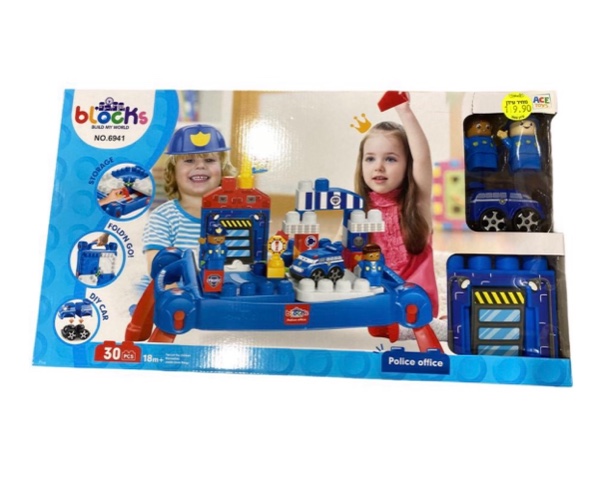 ערכת blocks- משטרה