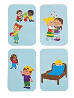 מה אני מרגיש? משחק שמהווה דרך נעימה ללמד את הילדים לבטא רגשות