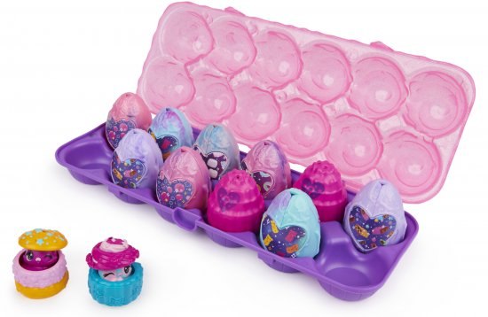 Hatchimals - האצ'ימלס 12 הפתעות בתבנית - Secret Snacks