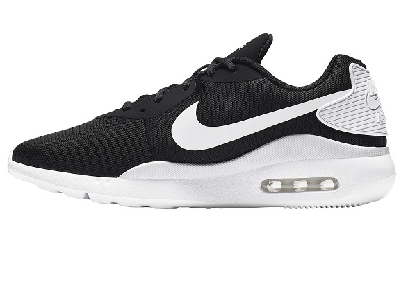 nike air max oketo men's black