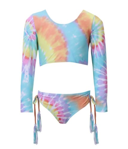 בגד ים 2 חלקים טאי דאי VIEW - מידות 2-16 שנים