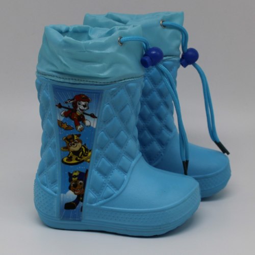 מגפי גומי מפרץ ההרפתקאות תכלת