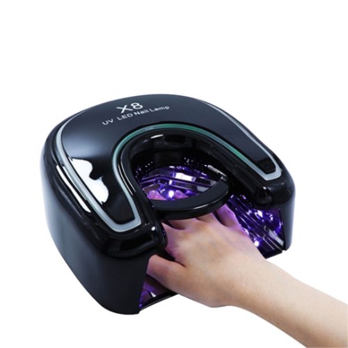 מנורת X8 UV LED 48W   רגילה כבל / שחור או לבן