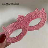 זוג תבניות מסיכת פורים דגם הדר - שתי יחידות לשוקולד ולבצק סוכר |תבנית מסיכה ליצירה | מסיכה דגם הדר