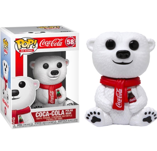 בובת פופ coca cola