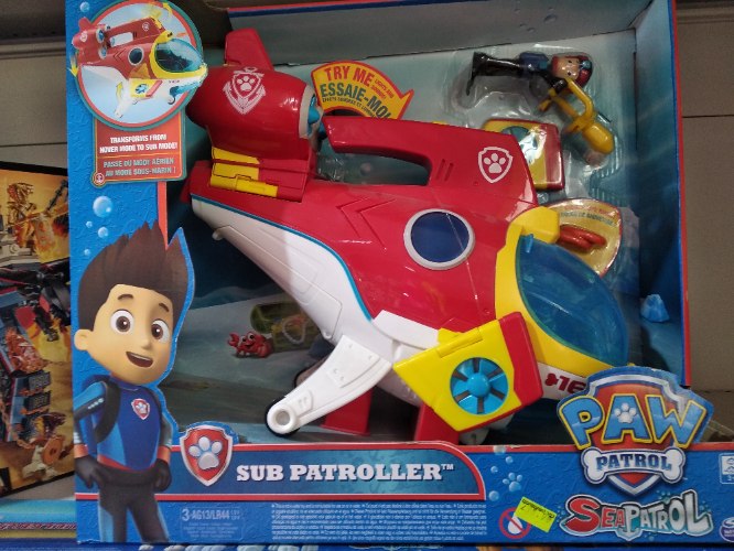 paw patrol sub