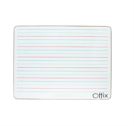 לוח מחיק לתלמיד דו צדדי