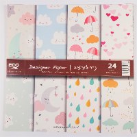 מארז נייר לעיצוב 120 גר' - חורף 20X20