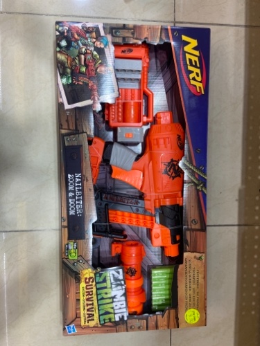 Nerf zombie strike