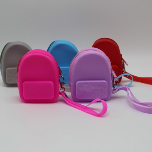 ארנק סיליקון צורת תיק