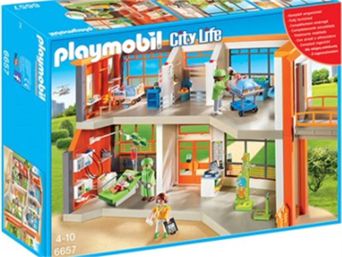 פליימוביל 6657 מרפאה