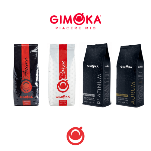 3 ק"ג פולי קפה מובחרים ג'ימוקה | Gimoka coffee beans