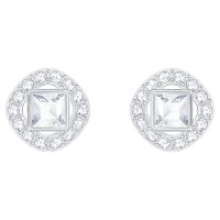 עגילים Swarovski קולקציית ANGELIC SQUARE