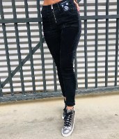 ג'ינס נשים DIESEL  צבע שחור SLANDY