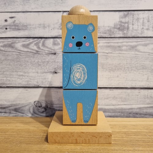 מגדל קוביות מסתובבות - טוויסטיז