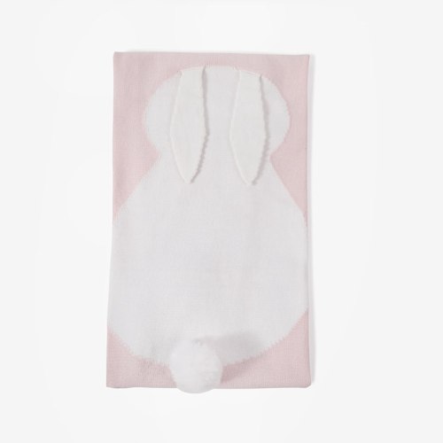 שמיכה באני האג ורוד בהיר