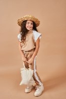 חליפת זואי קאמל - DANA SIDI GIRLS