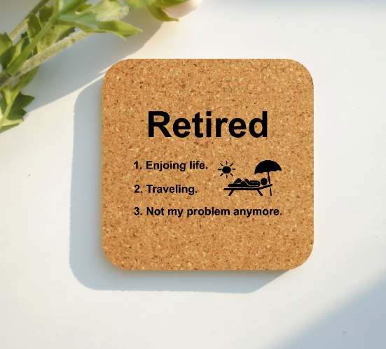 Retired coaster