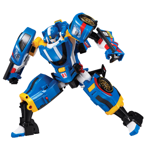 טובוט ספיד – בלשי הגלקסיה