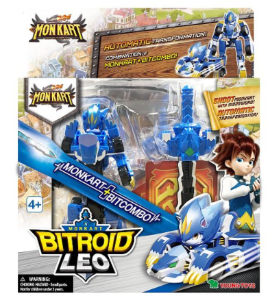 monkart bitroid LEO