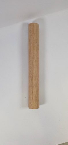 מקל עץ - קוטר 3 ס"מ אורך 30 ס"מ