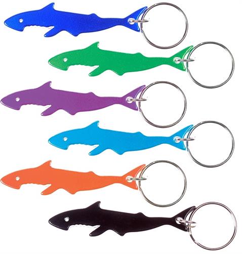 10 יח' -מחזיק מפתחות כריש כולל חריטת לייזר