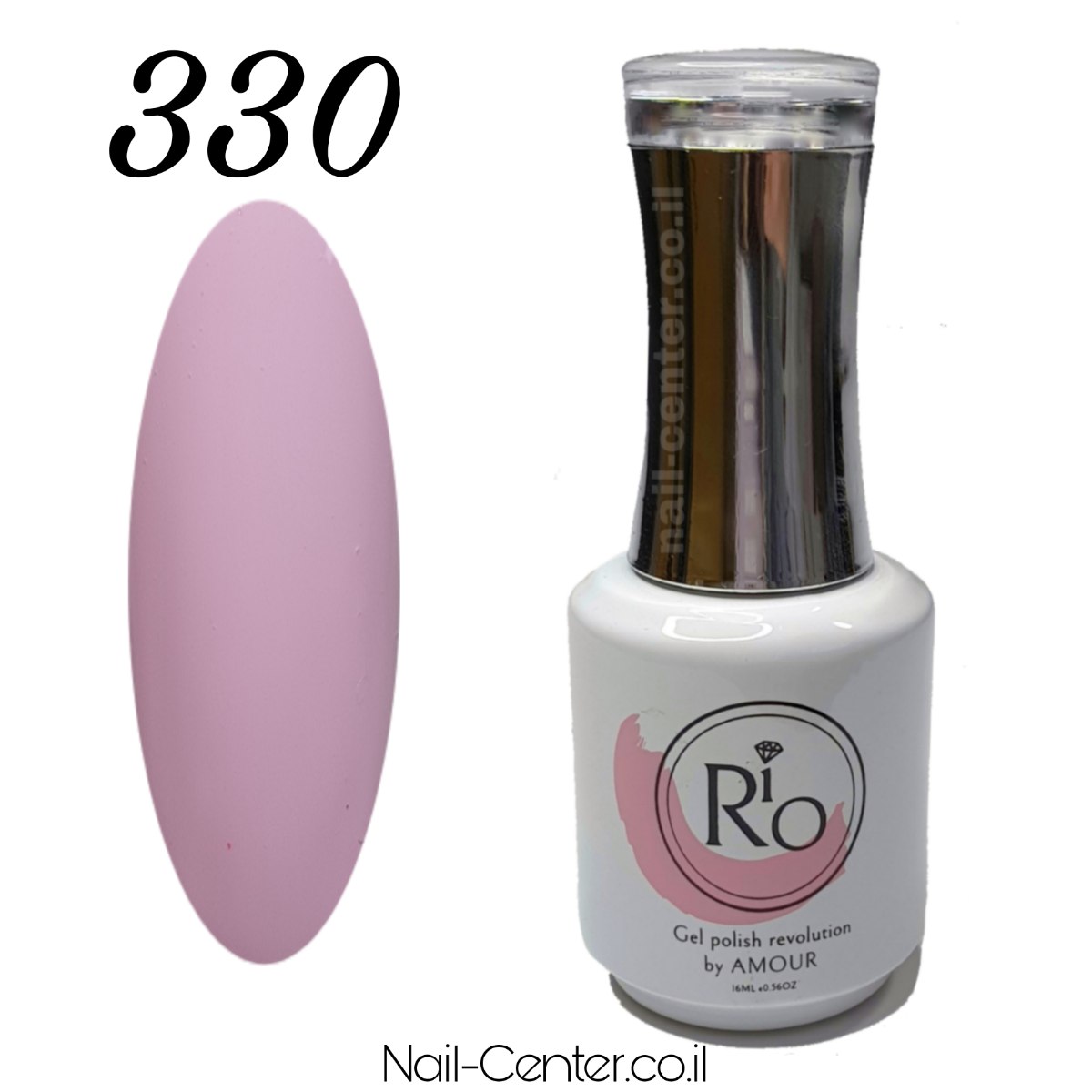 לק ג'ל ריו צבע מס' 330
