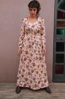 שמלת קאוגירל אורך מקסי מידה M/L