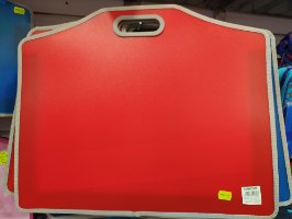 תיקיית אומנות 1/4 גיליון גדולה קמפוסט