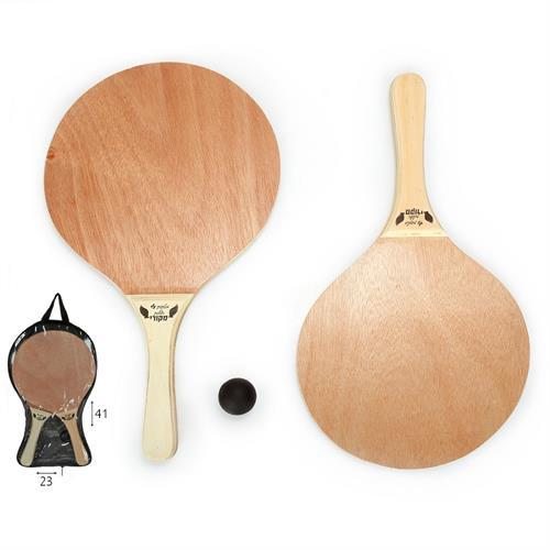 מטקות עץ חלולות מקורי