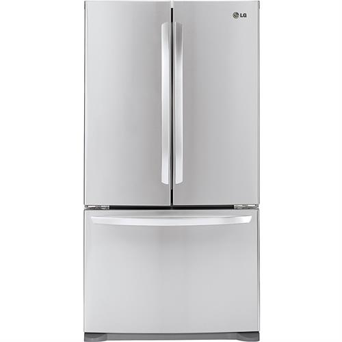 מקרר מקפיא תחתון LG GRB261MAJ ‏639 ‏ליטר