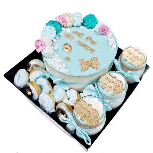 צבע BABY BLUE -  תכלת עדין בייבי בלו | קולור מיל| יבוא אתי דבש | צבע על בסיס שמן | כשר חדש אתי דבש