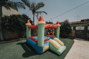מתקן קפיצה מתנפח טירת הקסמים - D2821 - Magic castle מבית Jumpy Jump העולמית-קפיץ קפוץ