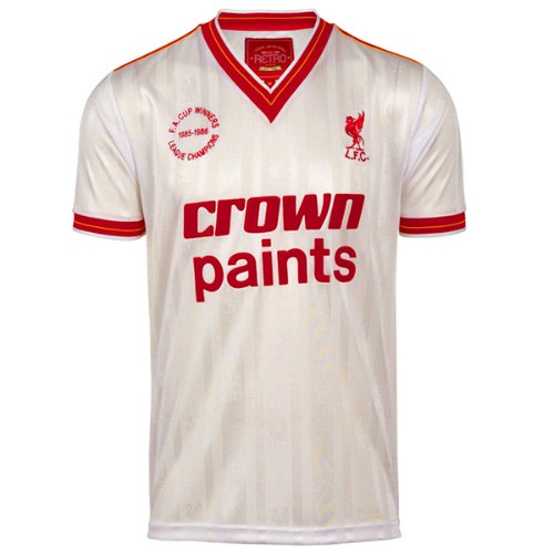 חולצת רטרו ליברפול שלישית 85/86
