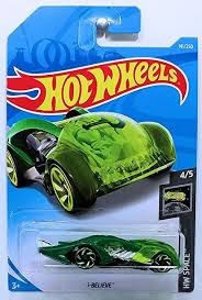hot wheels i-believe