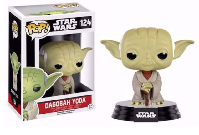 פופ מלחמת הכוכבים דגובה יודה 124
