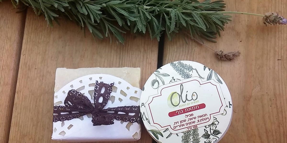 מתנות עד 60 ש"ח - Olio סבונים מן הטבע