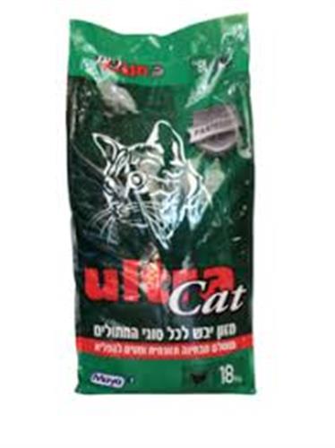 אולטרה קט עוף 18 ק"ג