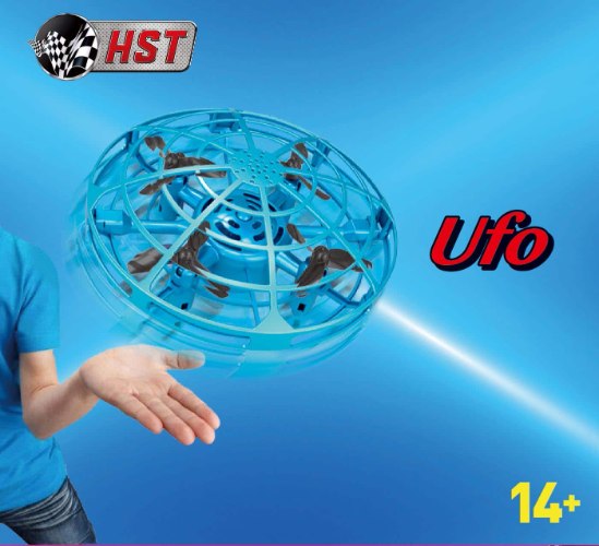 HST UFO מעופף כולל חיישן יד