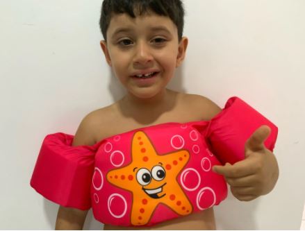 חוות דעת - מצופי שחייה אבטחה כפולה לילדים - התו הבטוח